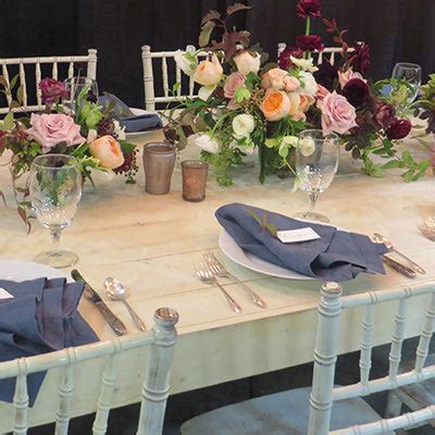 White Farmhouse Dining Table - 4’x8’ – Alpine Event Co.