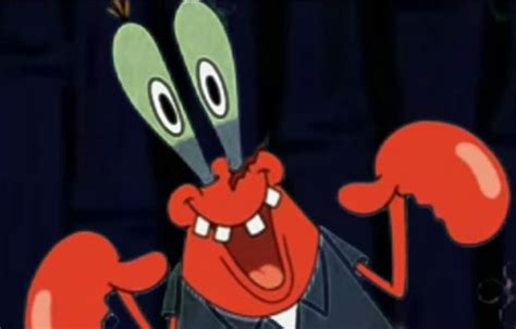 Mr. Krabs (Mr. Krabs' Unquenchable Blood Lust) | Villains Fanon Wiki ...