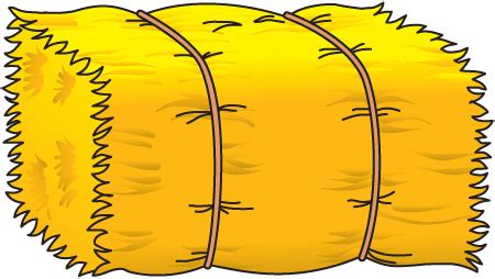 bail of hay clipart - Clip Art Library