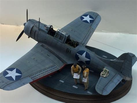 1/32 SBD Dauntless ( Battle of Midway 1942) - iModeler