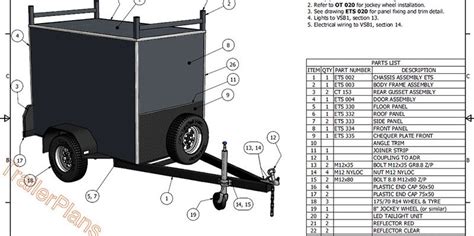 diy enclosed trailer plans - Joined Newsletter Navigateur