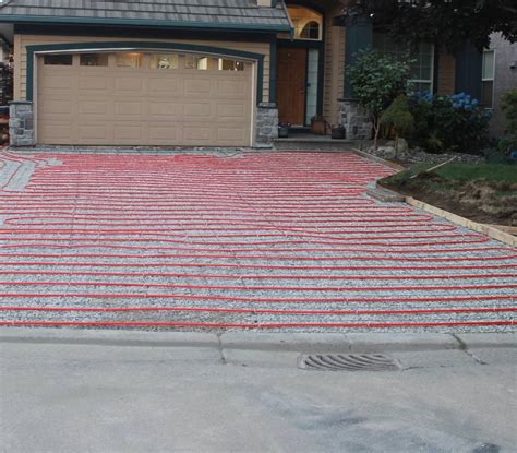 Heated Driveway. | Heated driveway, Unique designs, Design