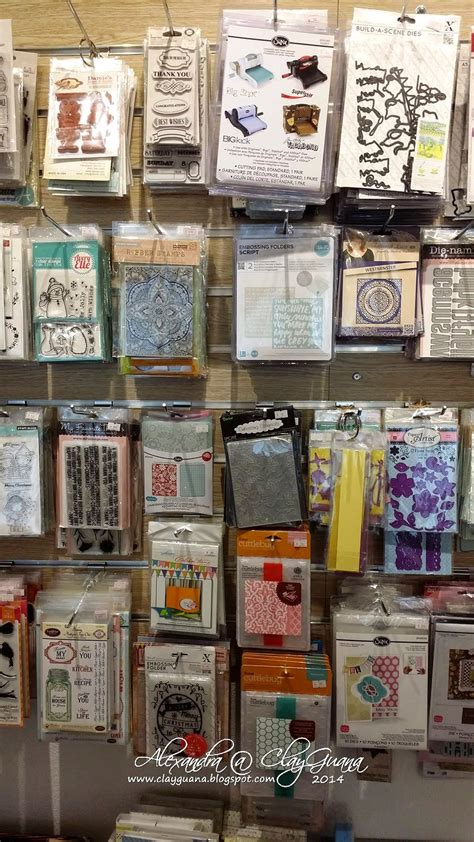 *ClayGuana: Scrapbooking and Craft Supplies Stores in Hong Kong