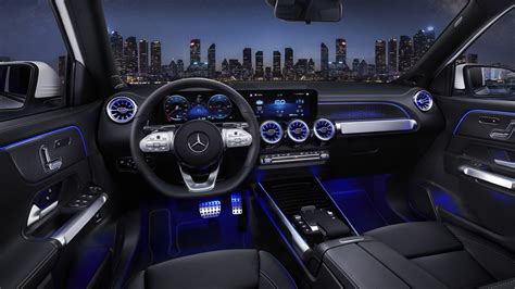 Mercedes-Benz EQB 350 4MATIC AMG Line 2021 5K Interior Wallpaper | HD Car Wallpapers | ID #18082