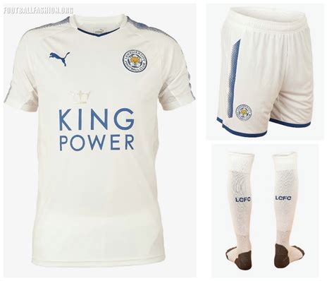 Leicester City FC 2017/18 PUMA Third Kit – FOOTBALL FASHION.ORG