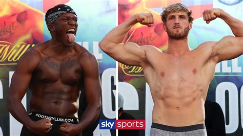 KSI vs LOGAN PAUL 2 | LIVE WEIGH IN! 🥊 - YouTube | Ksi vs logan, Ksi vs ...