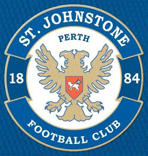 St Johnstone crest. | St johnstone, Football team logos, Football logo ...