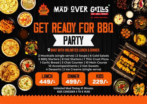 Menu of Mad Over Grills, Chandkheda, Ahmedabad | Dineout