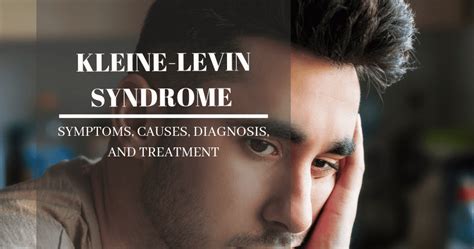 Kleine-Levin Syndrome – Symptoms, Causes, Diagnosis, and Treatment – Counting Sheep Sleep Research