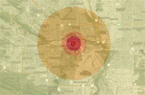 Hiroshima Bomb Visualization Tool Shows Reach Of Devastating Device On ...