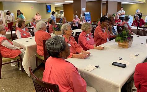 Coosa Valley Medical Center honored auxiliary members on Wednesday - Sylacauga News