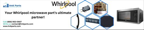 Whirlpool Microwave Parts - HnKParts