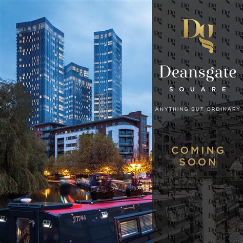 Deansgate Square on Twitter: "Launching this summer... Find out more here: https://t.co ...