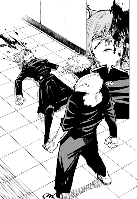 JUJUTSU KAISEN - Chapter 126 - Jujutsu Kaisen Manga Online