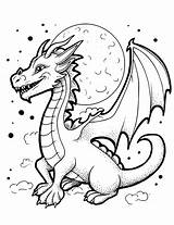 35 Dragon Coloring Pages Printable Sheets sketch template