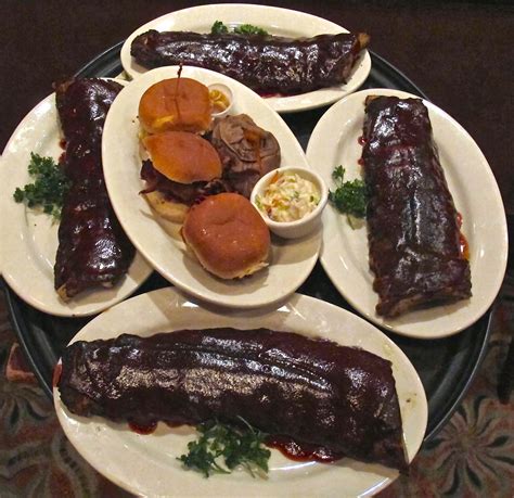 Cincinnati's Montgomery Inn, The Ribs King — Tasting Page