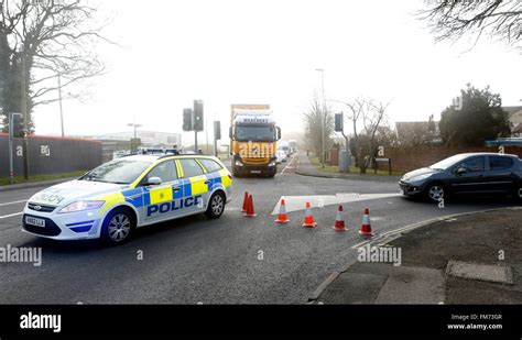 Hampshire traffic police officers hi-res stock photography and images ...