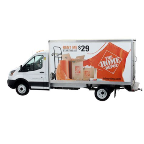 Moving Truck Rental Moving Box Truck Rental HD-Moving-Box-Truck - The Home Depot