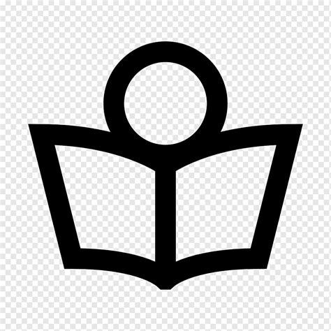 Computer Icons Reading E-book, reading, angle, logo, symmetry png | PNGWing