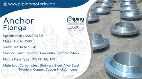 Anchor flange | stainless steel anchor socket weld flange suppliers