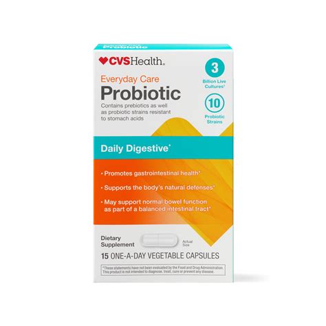 CVS Health Probiotic Vegetable Capsules | Pick Up In Store TODAY at CVS