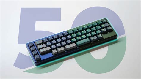 A 50% Mechanical Keyboard? - YouTube