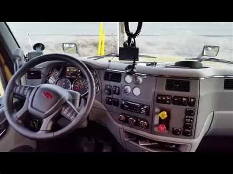 2016 Peterbilt 579 Interior review - YouTube