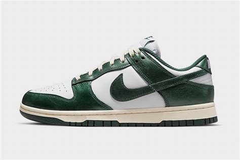 Nike Dunk Low "Vintage Green" Release Date, Info, Price