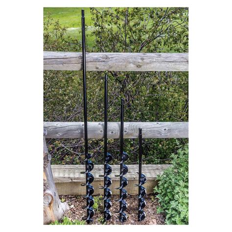 Power Planter Heavy-Duty 3" Dia. Plant and Tree Auger | Gemplers