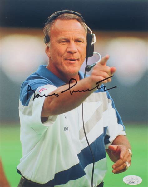 Barry Switzer Signed Cowboys 8x10 Photo (JSA) | Pristine Auction