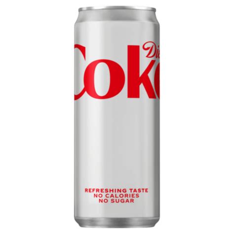 Diet Coke Cans 24x330ml - Hera Foodservice