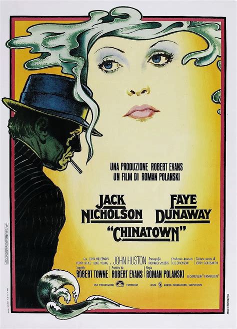 Buy Chinatown 1974 Movie Poster 24"x36" This Poster is Certified with Sequential Holographic ...