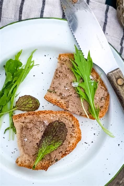 Beef Liver Pate With Fresh Herbs Recipe (Plus 8 Tips to Make Great Pate) - Creative in My Kitchen