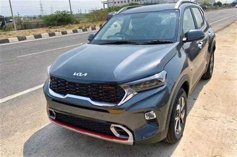 2021 Kia Sonet: new variants and features list detailed ahead of launch | Autocar India