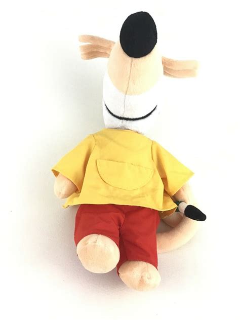 Maisy Talking Mouse Artist 13" Plush Stuffed Toy Lucy Cousins Vintage ...