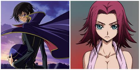 10 Characters That Pushed Past Their Limits In Code Geass