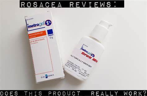 Rosacea Reviews: Metrogel 1% by Galderma - Confessions of a Refashionista