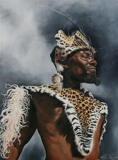 The Zulu formed a powerful state in 1818 under the leader Shaka. | Zulu, Zulu warrior, African ...