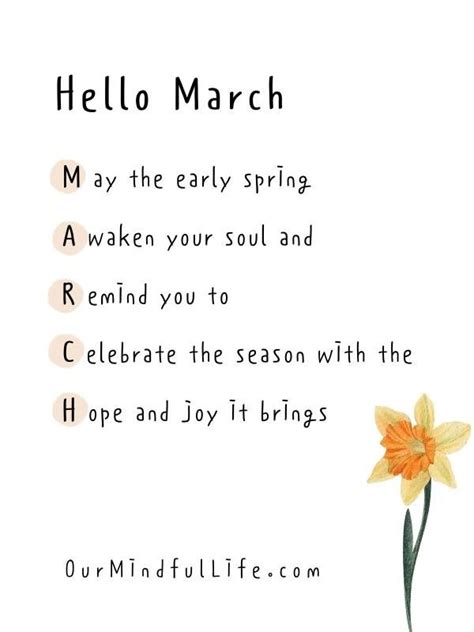 March quotes- sayings about March | March quotes, Hello march quotes, Hello march