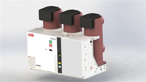 ABB releases new vacuum VD4G-63 circuit breaker for generator applications