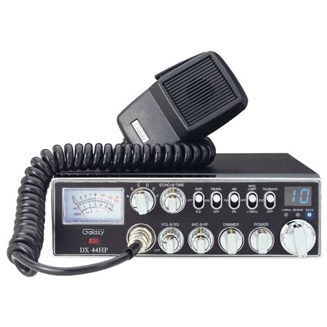 Radios :: 10 Meter radios :: GALAXY DX44HP - 45 WATT 10 METER RADIO ...