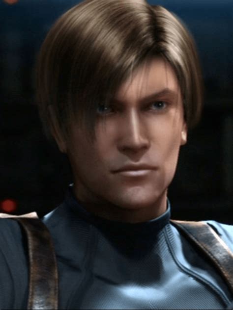 What Is Leons Hairstyle From Resident Evil Called ...