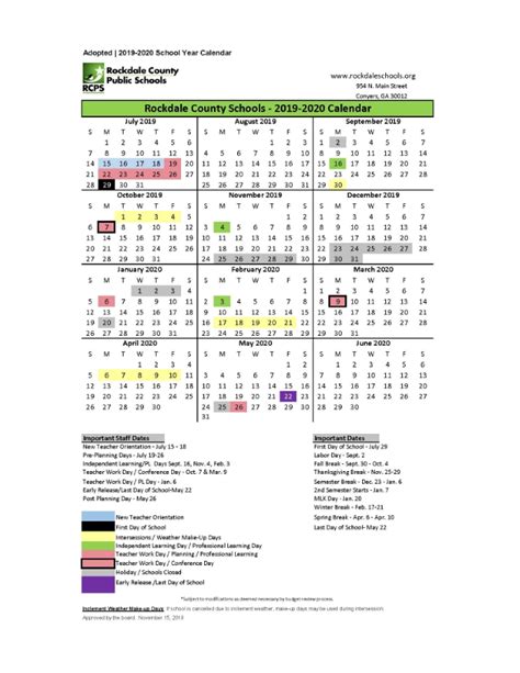 Rockdale County Schools Calendar 21 22 – Get Calendar 2023 Update