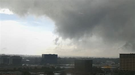 Watch as video shows tornado form above O’Hare Airport – NBC Chicago