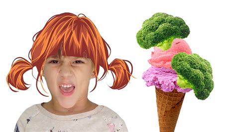 Do You Like Broccoli Ice Cream? 😳 - YouTube