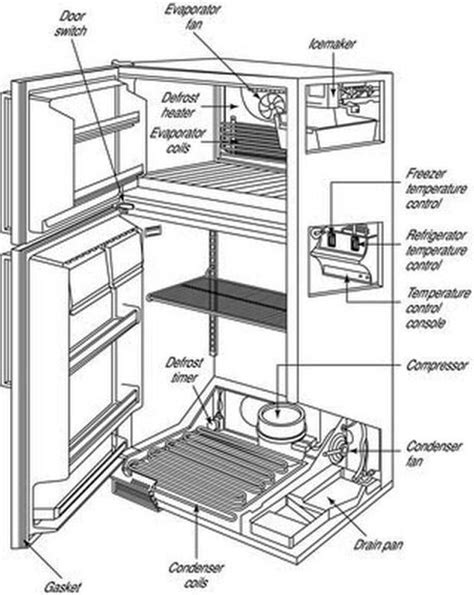 Kitchenaid Refrigerator Parts Diagram | Wow Blog