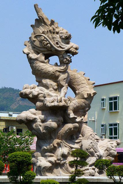 Stone Dragon statue Zhangmutou town china | Dragon statue, Dragon sculpture, Chinese dragon