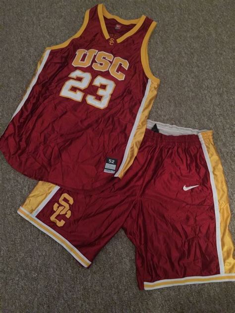 USC Trojans Game Worn/Used Nike Basketball Uniform | Game wear ...