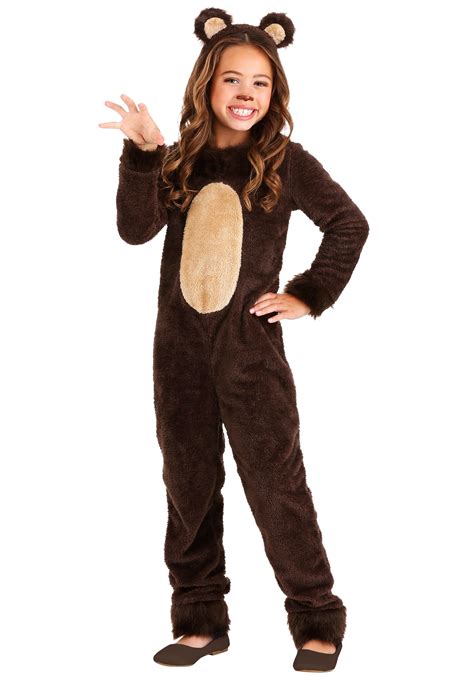 Brown Bear Costume for Kids