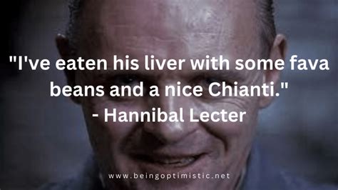 50 Best Hannibal Lecter Quotes